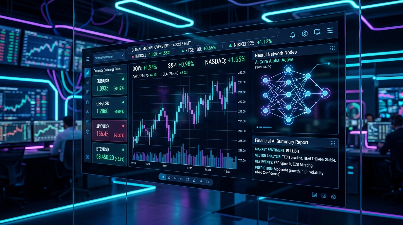 وكيل استخبارات الأسواق المالية وإدارة المخاطر - MarketMind